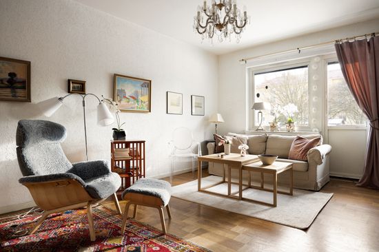 Bostadsrätt, Ahrenbergsgatan 22B, Munkebäck, Göteborg