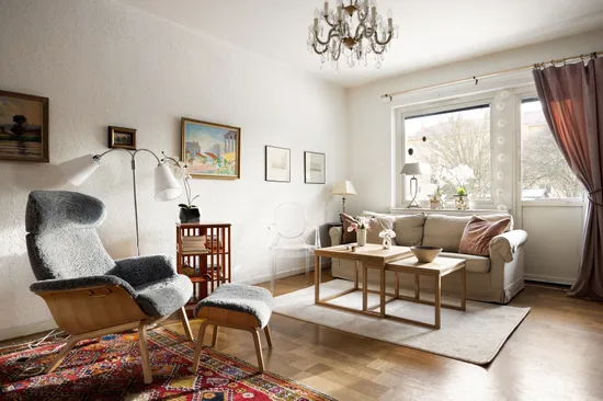 Bostadsrätt, Ahrenbergsgatan 22B, Munkebäck, Göteborg