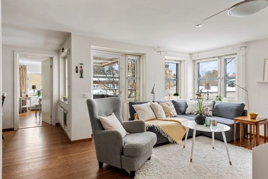 Bostadsrätt, Trefaldighetsvägen 20A, Gribbylund, Täby