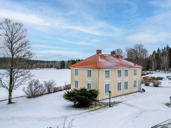 Villa, Lundsberg Nedergården 1, Borås