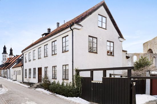 Bostadsrätt, S:t Klemensgatan 4, Visby innerstad, Gotland