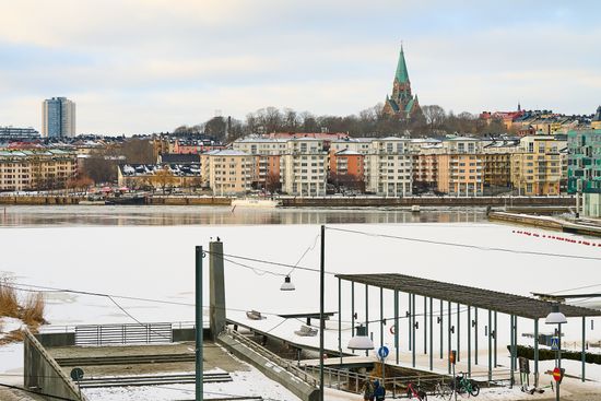 Bostadsrätt, Båtbyggargatan 14, Hammarby Sjöstad, Stockholm
