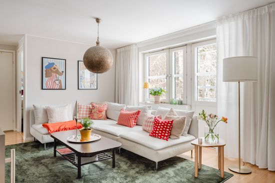 Bostadsrätt, Trefaldighetsvägen 24c, Gribbylund, Täby