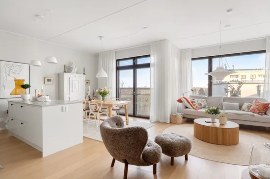 Bostadsrätt, Värtavägen 53D, 7 tr, Gärdet, Stockholm