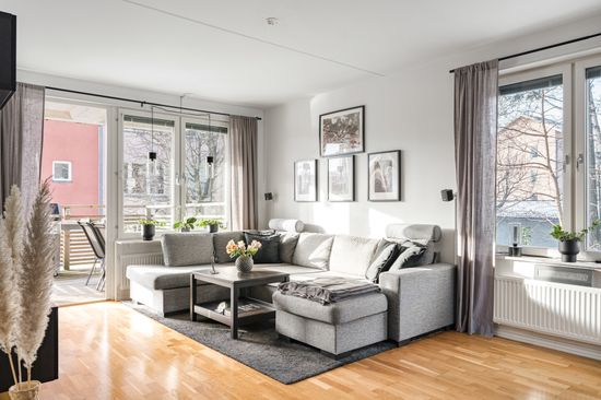 Bostadsrätt, Kantarellvägen 14, Bällstaberg, Vallentuna