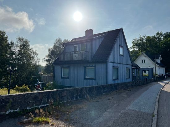 Villa, Hässleholmsvägen 7, Örkelljunga