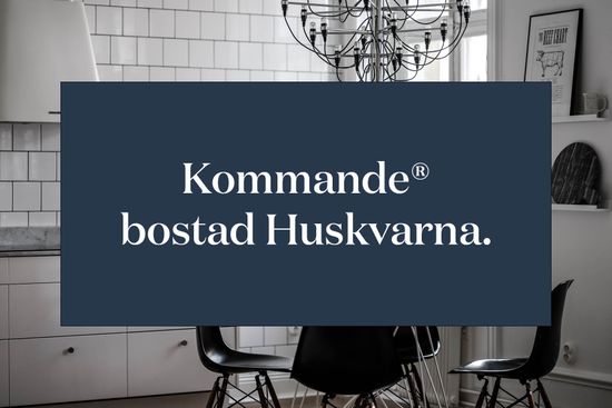 Bostadsrätt, Gillesgatan 3A, Huskvarna, Jönköping