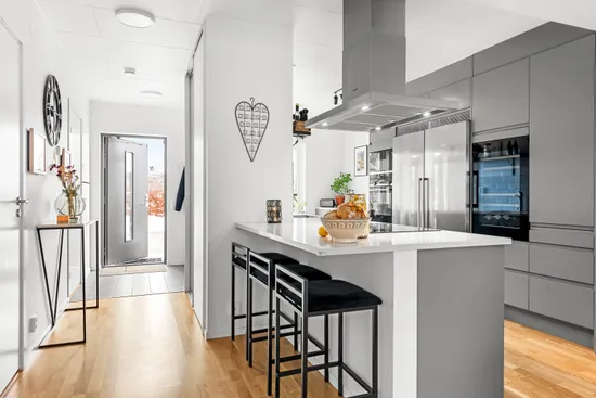 Bostadsrätt, Radhus, Hjärtevägen 8, Viken, Höganäs