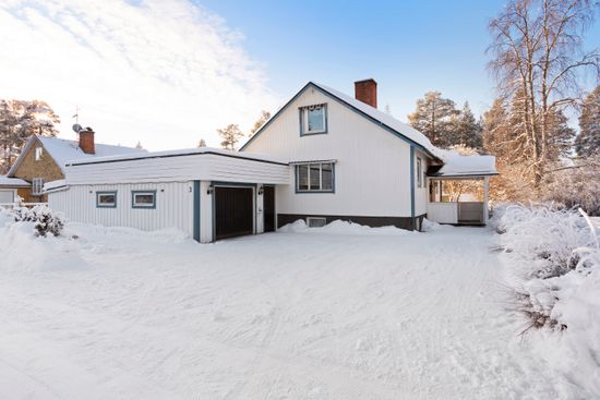 Villa, Tallvägen 3, Norrmalm, Lycksele