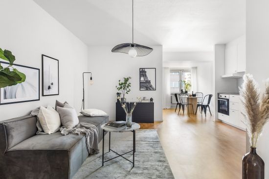 Bostadsrätt, Lötsjövägen 1A, Hallonbergen, Sundbyberg