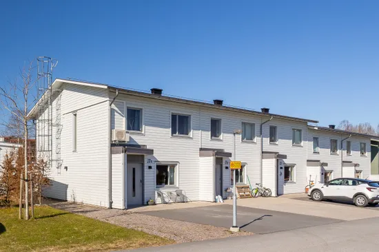 Bostadsrätt, Radhus, Hägnadsgatan 17A, Trädgårdsstaden, Skövde