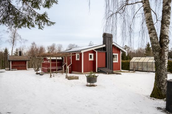 Villa, Östra Äskevägen 3, Bosnäs, Borås