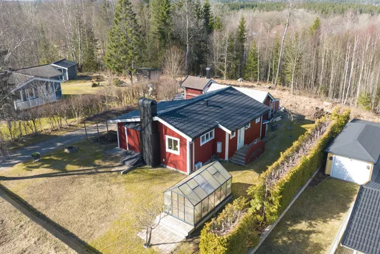 Villa, Östra Äskevägen 3, Bosnäs, Borås