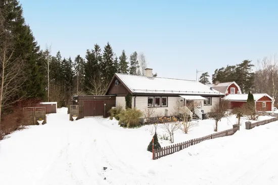 Villa, Målaregatan 7, Nybble, Kristinehamn