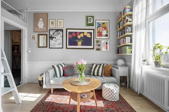 Bostadsrätt, Vasagatan 1 B, Främre Luthagen, Uppsala