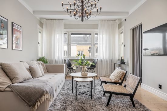 Bostadsrätt, Lindövägen 24, Oxelbergen, Norrköping