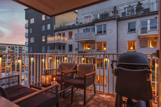 Bostadsrätt, Karaffgatan 3, 5 tr!, Liljeholmskajen, Stockholm