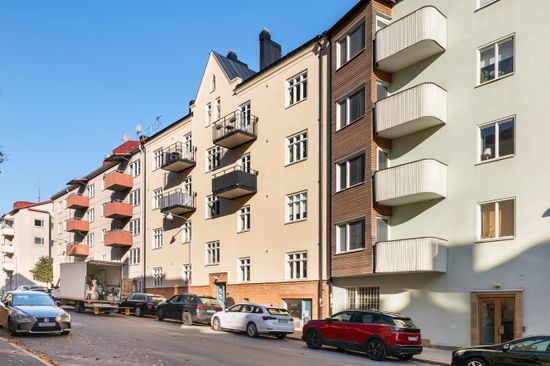 Bostadsrätt, Götgatan 4B, Centrala Sundbyberg, Sundbyberg
