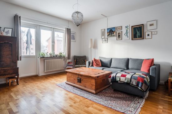 Bostadsrätt, Swedenborgsgatan 30C, Svartbäcken, Uppsala