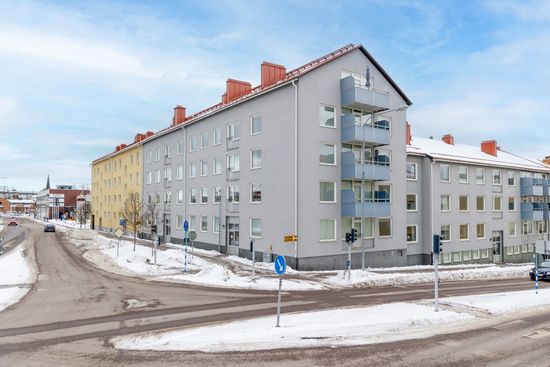 Bostadsrätt, Södra Långgatan 23B, Centralt, Oskarshamn