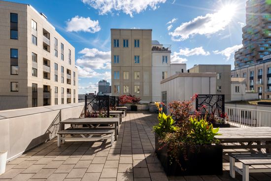 Bostadsrätt, Sonja Kovalevskys Gata 2, 2 tr, Hagastaden Vasastan, Stockholm