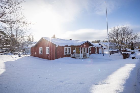 Villa, Mjösundsvägen 52A, Mjösund, Sundsvall