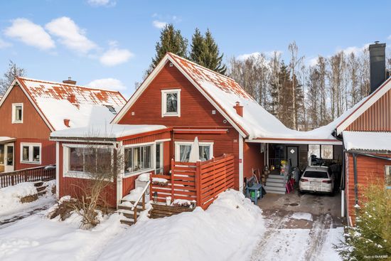 Villa, Marschgatan 38, Romme, Borlänge