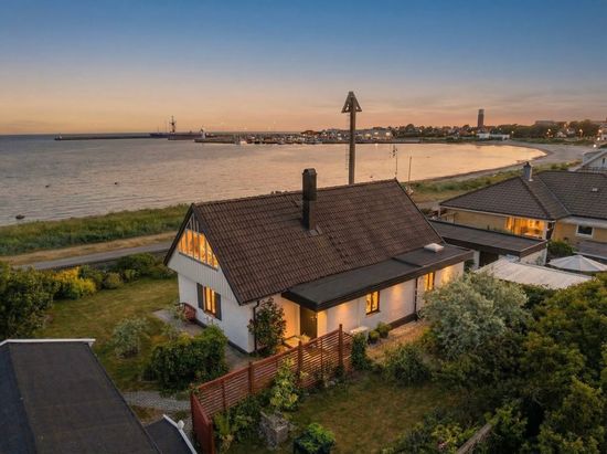 Villa, Kustvägen 9, Höganäs Nedre, Höganäs