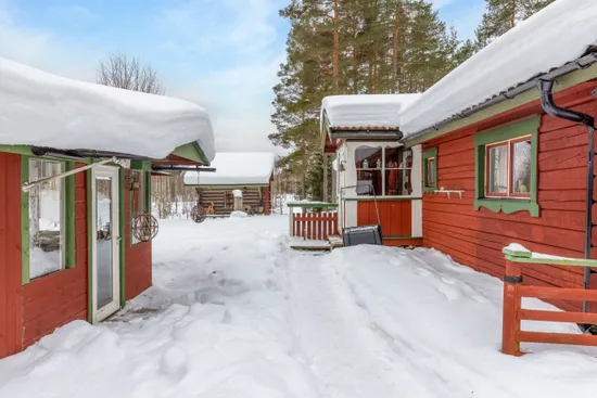 Villa, Södra Selbäck 734, Mora