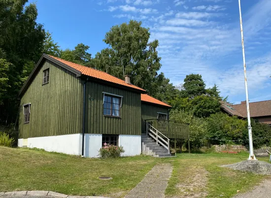 Villa, Södra Flundregatan 49, Fiskebäck, Göteborg