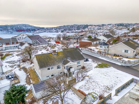 Villa, Västra Värbovägen 5, Grundsund, Lysekil