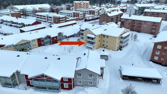Bostadsrätt, Vasagatan 43, Centrala Mora, Mora