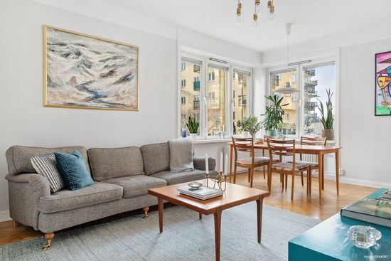 Bostadsrätt, Rålambsvägen 72, Kungsholmen / Fredhäll, Stockholm