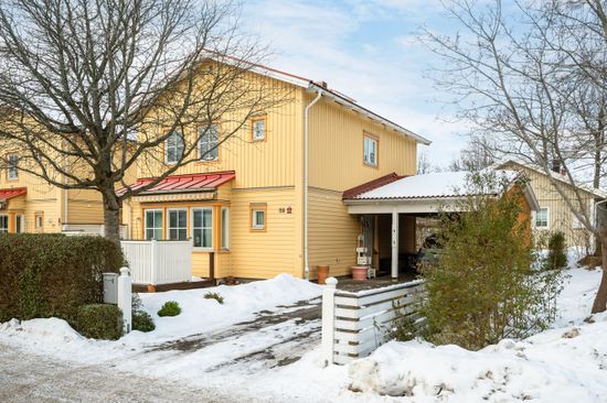 Villa, Radhus, Oxelvägen 59, Snättringe, Huddinge