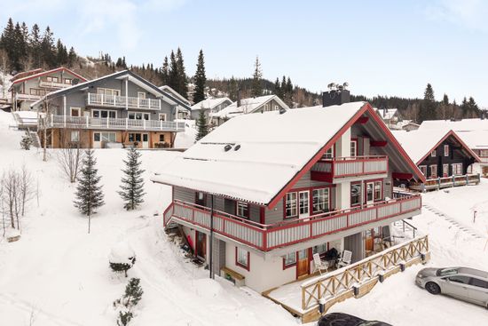 Bostadsrätt, Tegefjäll Nedre Alpen 16B, Tegefjäll, Åre