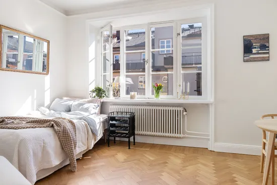 Bostadsrätt, Vulcanusgatan 8, 4 tr, Vasastan Atlas, Stockholm