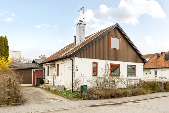 Villa, Examensvägen 27, Mårtens Fälad, Lund