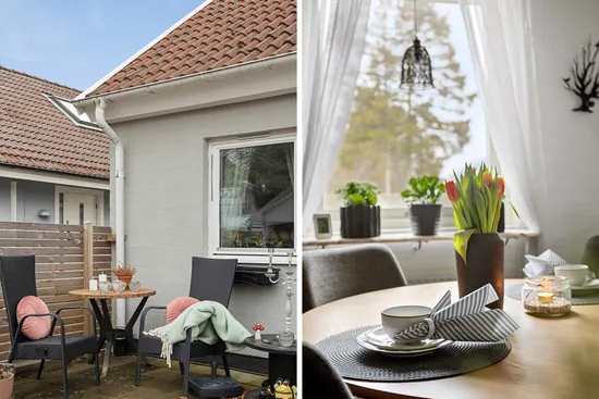 Radhus, Kritvägen 6B, Smygehamn, Trelleborg