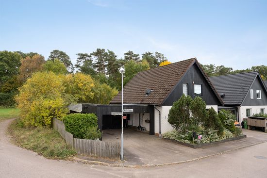 Villa, Rullvägen 1, Frennarp, Halmstad