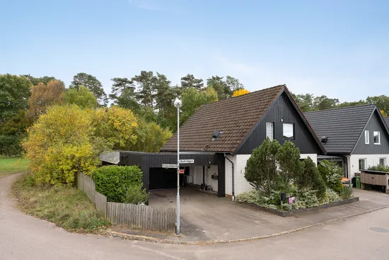 Villa, Rullvägen 1, Frennarp, Halmstad