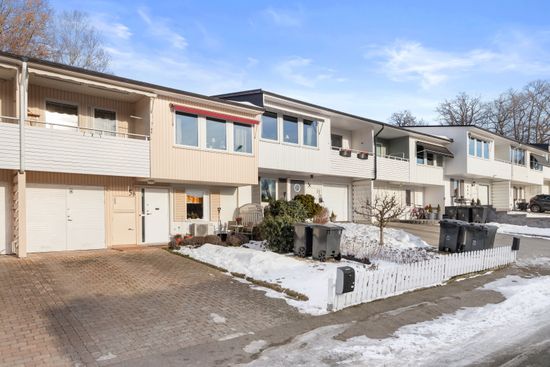 Villa, Radhus, Gamla riksvägen 5B, Lyckeby, Karlskrona