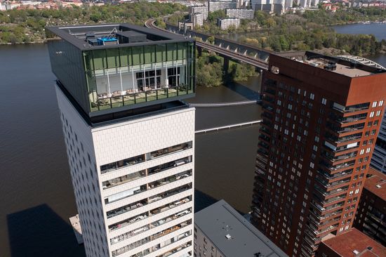 Bostadsrätt, Ekfatsgatan 1, 19 tr!, Liljeholmskajen, Stockholm