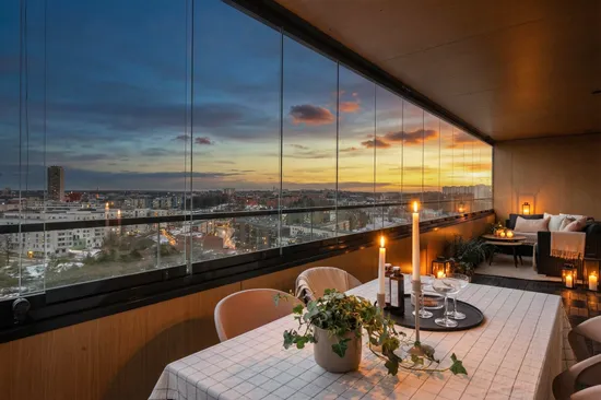 Bostadsrätt, Ekfatsgatan 1, 19 tr!, Liljeholmskajen, Stockholm