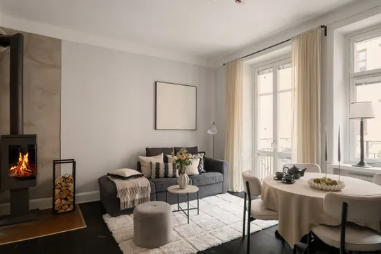 Bostadsrätt, Rörstrandsgatan 38A, Vasastan - Birkastan, Stockholm