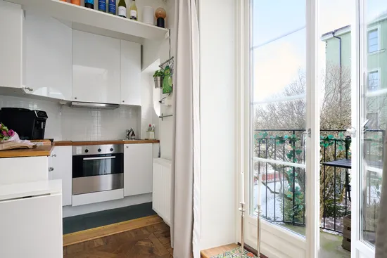 Bostadsrätt, Högalidsgatan 33, Södermalm Högalid, Stockholm