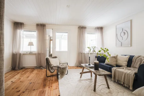 Bostadsrätt, Radhus, Klasbärsvägen 1K, Sätra, Gävle