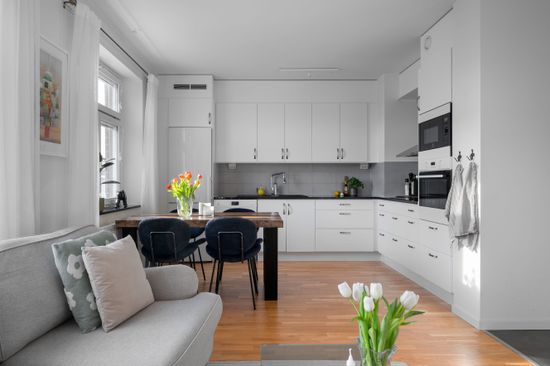 Bostadsrätt, Erdtmans gata 1, Övre Vasastaden, Linköping