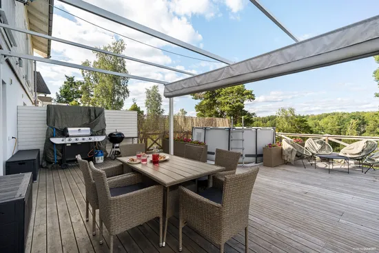 Bostadsrätt, Radhus, Örnklovägen 16A, Kolvik, Värmdö