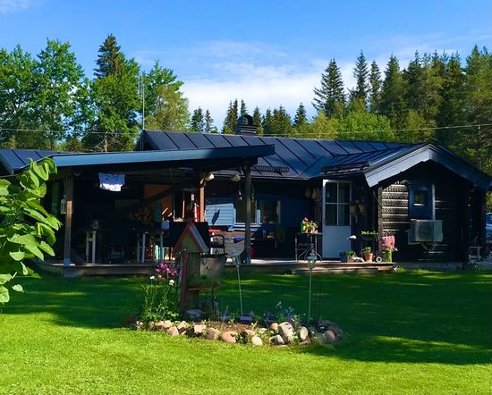 Villa, Götvägen 1, Viborg, Orsa