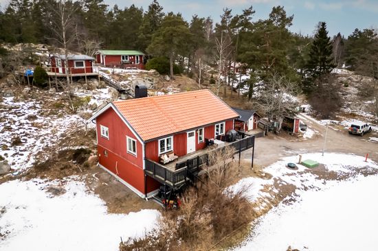 Villa, Vargvik 4, Haninge